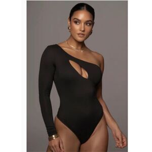 Jlux Label Darla keyhole bodysuit